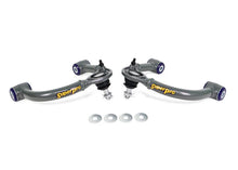 Load image into Gallery viewer, SuperPro 03-09 Lexus GX470 / Toyota 4Runner Sport 4WD Front Upper Fixed Offset Control Arm Set - Main Product View