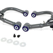 Load image into Gallery viewer, SuperPro 03-09 Lexus GX470 / Toyota 4Runner Sport 4WD Front Upper Fixed Offset Control Arm Set - Back View