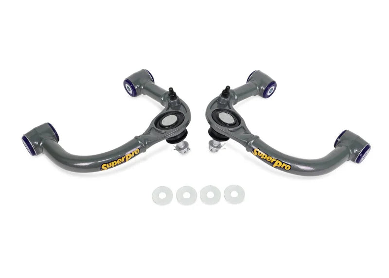SuperPro 03-09 Lexus GX470 / Toyota 4Runner Sport 4WD Front Upper Fixed Offset Control Arm Set - Installation View