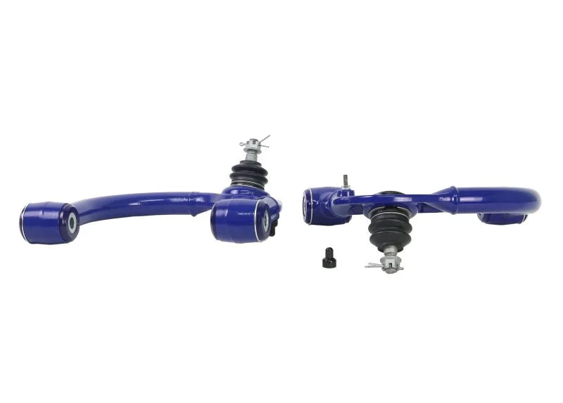SuperPro 03-23 Toyota 4Runner / 10-23 Lexus GX460 Fixed Offset Front Upper Control Arm Set - Main Product View