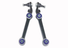 Load image into Gallery viewer, SuperPro 04-06 Pontiac GTO Front Lower Control Arm Set W/ Sp Bushings - Back View