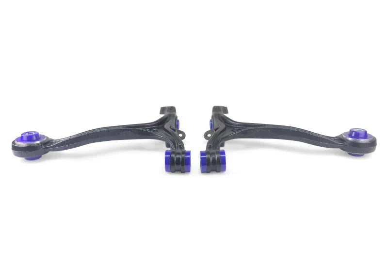 SuperPro 04-09 Acura TSX Front Lower Control Arm Set W/ Bushings - Main Product View