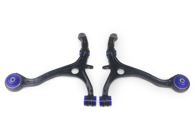 SuperPro 04-09 Acura TSX Front Lower Control Arm Set W/ Bushings - Installation View