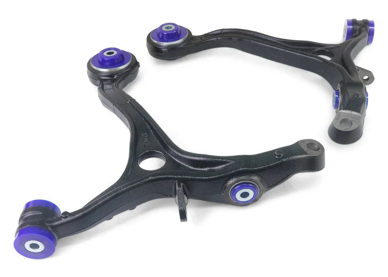 SuperPro 04-09 Acura TSX Front Lower Control Arm Set W/ Bushings - Additional View 5