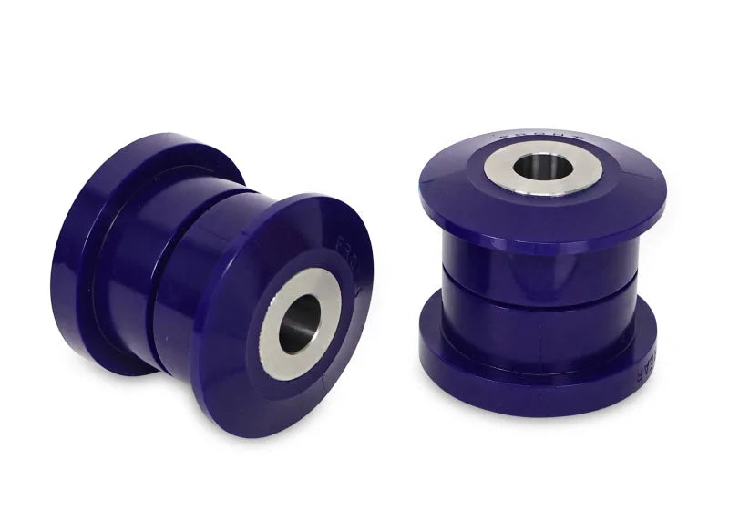 SuperPro 04-11 Mazda RX-8 Camber Adjustable Front LCA Inner Bushing Kit - Stainless Hardware - Side View