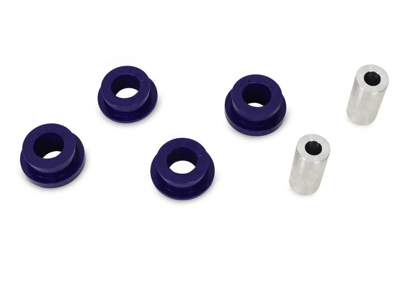 SuperPro 04-11 Mazda RX-8 Camber Adjustable Front LCA Inner Bushing Kit - Stainless Hardware - Detail View