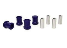 Load image into Gallery viewer, SuperPro 04-11 Mazda RX-8 Camber Adjustable Front UCA Inner Bushing Kit - Stainless Hardware - Main Product View