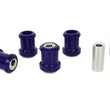 Load image into Gallery viewer, SuperPro 04-11 Mazda RX-8 Camber Adjustable Front UCA Inner Bushing Kit - Stainless Hardware - Side View