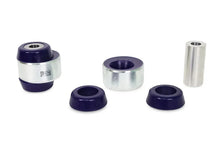 Load image into Gallery viewer, SuperPro 04-11 Mazda RX-8 Camber Adjustable Rear LCA Inner Bushing Kit &amp; Caster - Stainless Hardware - Back View