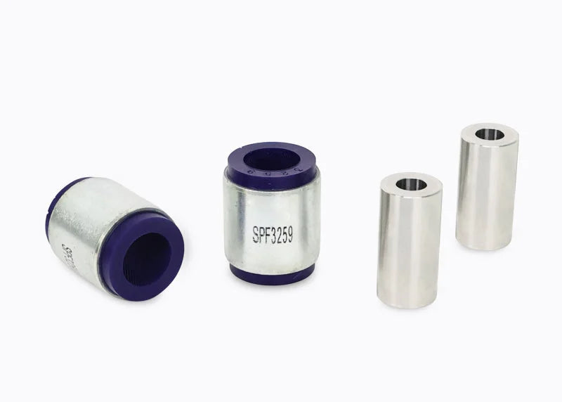 SuperPro 04-11 Mazda RX-8 Front Shock-to-Control Arm Bushing Kit - Stainless Hardware - Main Product View