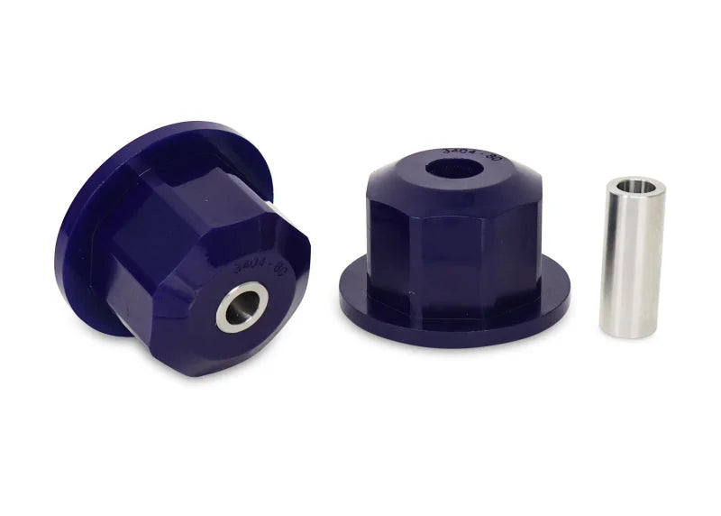 SuperPro 04-11 Mazda RX-8 Rear Differential Support Bush Kit - Stainless Hardware - Side View