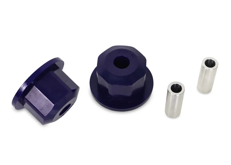 SuperPro 04-11 Mazda RX-8 Rear Differential Support Bush Kit - Stainless Hardware - Detail View