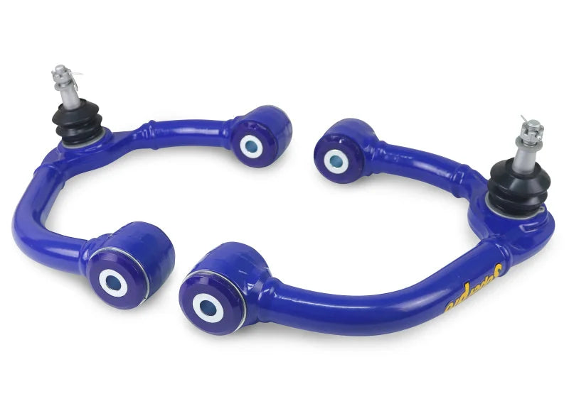 SuperPro 04-20 Ford F-150 Front Upper Control Arm Set - Installation View