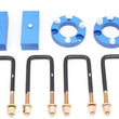 Load image into Gallery viewer, SuperPro 05-15 Nissan Navara D40 Front &amp; Rear 35mm Block Spacer Kit - Easy Lift Kit