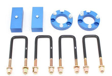 Load image into Gallery viewer, SuperPro 05-15 Nissan Navara D40 Front &amp; Rear 35mm Block Spacer Kit - Easy Lift Kit
