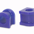 Load image into Gallery viewer, SuperPro 06-14 Lexus IS250 28mm Front Sway Bar Mount Bushing Set - Side View