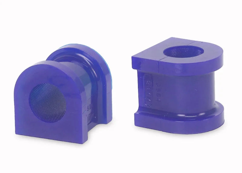 SuperPro 06-14 Lexus IS250 28mm Front Sway Bar Mount Bushing Set - Side View