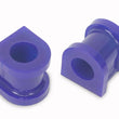 Load image into Gallery viewer, SuperPro 06-14 Lexus IS250 28mm Front Sway Bar Mount Bushing Set - Back View