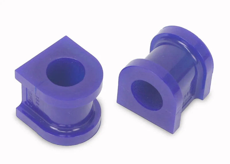 SuperPro 06-14 Lexus IS250 28mm Front Sway Bar Mount Bushing Set - Back View