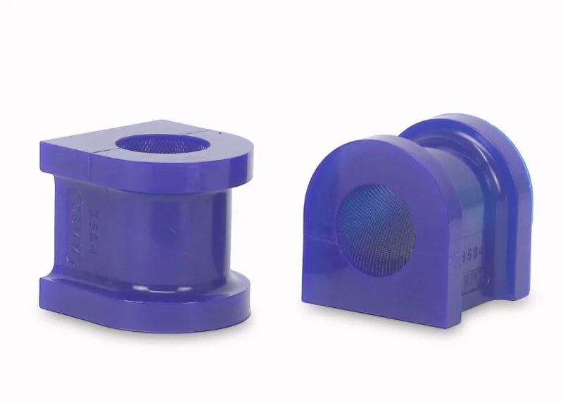 SuperPro 06-14 Lexus IS250 28mm Front Sway Bar Mount Bushing Set - Installation View