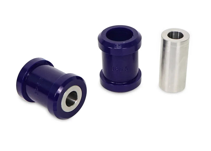 SuperPro 06-15 Mazda MX-5 Miata Rear Forward LCA/Toe Arm Bushing Kit - Stainless Hardware - Side View