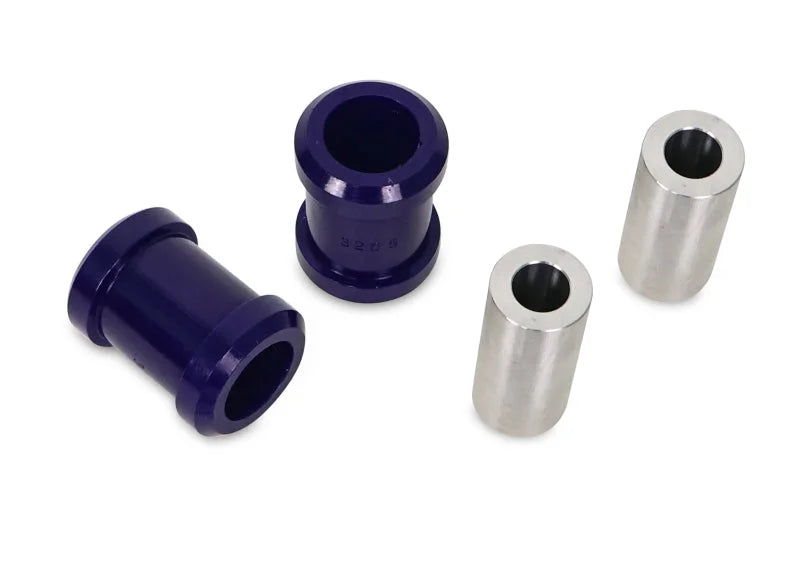 SuperPro 06-15 Mazda MX-5 Miata Rear Forward LCA/Toe Arm Bushing Kit - Stainless Hardware - Detail View