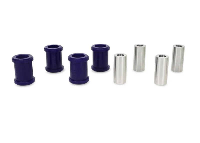SuperPro 06-15 Mazda MX-5 Miata Rear Lower Trailing Arm Bushing Kit - Stainless Hardware - Main Product View