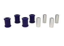 Load image into Gallery viewer, SuperPro 06-15 Mazda MX-5 Miata Rear Lower Trailing Arm Bushing Kit - Stainless Hardware - Main Product View