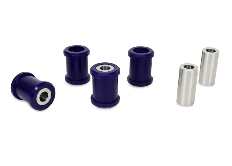 SuperPro 06-15 Mazda MX-5 Miata Rear Lower Trailing Arm Bushing Kit - Stainless Hardware - Side View