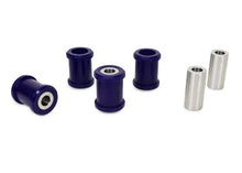 Load image into Gallery viewer, SuperPro 06-15 Mazda MX-5 Miata Rear Lower Trailing Arm Bushing Kit - Stainless Hardware - Side View