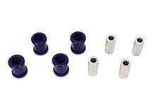 Load image into Gallery viewer, SuperPro 06-15 Mazda MX-5 Miata Rear Lower Trailing Arm Bushing Kit - Stainless Hardware - Detail View