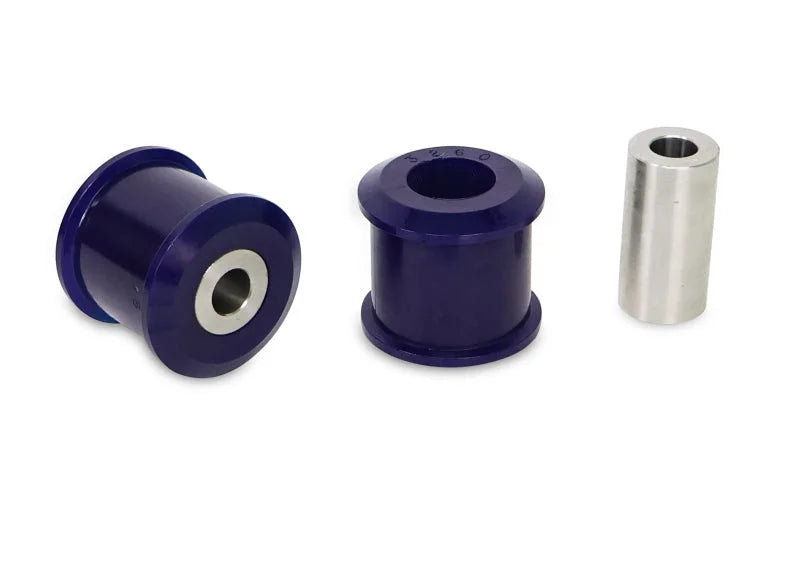 SuperPro 06-15 Mazda MX-5 Miata Rear Upper Trailing Arm Forward Bushing Kit - Stainless Hardware - Side View