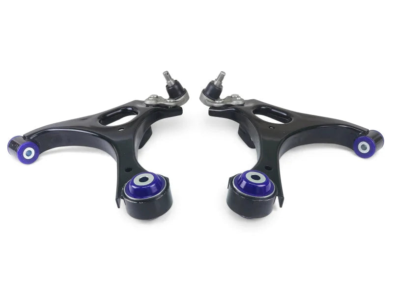 SuperPro 06 Honda Civic DX Front Lower Control Arm Set W/ Bushings - Main Product View