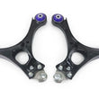 Load image into Gallery viewer, SuperPro 06 Honda Civic DX Front Lower Control Arm Set W/ Bushings - Side View