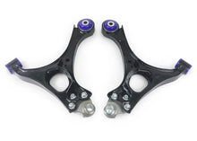 Load image into Gallery viewer, SuperPro 06 Honda Civic DX Front Lower Control Arm Set W/ Bushings - Side View
