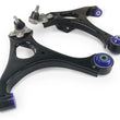 Load image into Gallery viewer, SuperPro 06 Honda Civic DX Front Lower Control Arm Set W/ Bushings - Back View