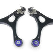 Load image into Gallery viewer, SuperPro 06 Honda Civic DX Front Lower Control Arm Set W/ Bushings - Installation View