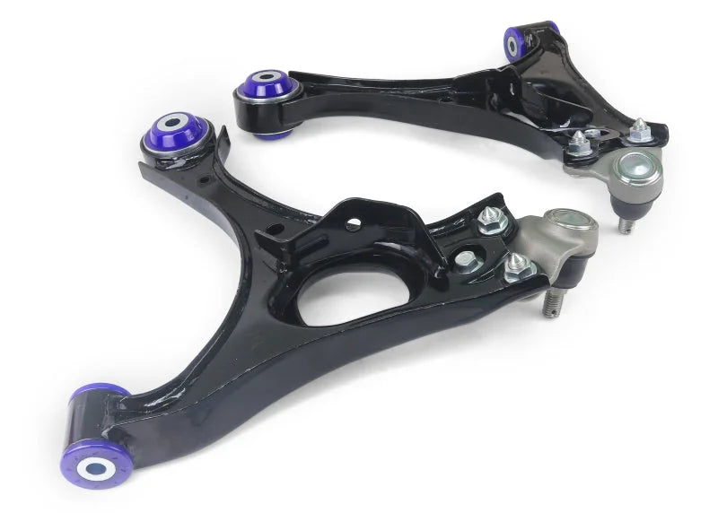 SuperPro 06 Honda Civic DX Front Lower Control Arm Set W/ Bushings - Additional View 5