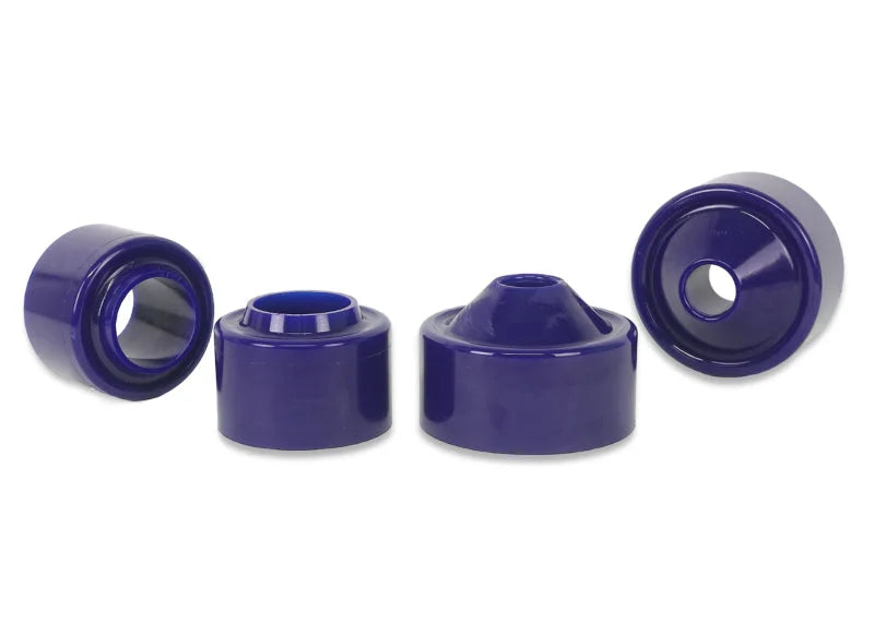 SuperPro 07-17 Jeep Wrangler JK 2in Spacer Lift Kit - Detail View