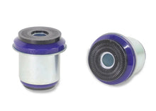 Load image into Gallery viewer, SuperPro 07-18 Chevrolet Silverado 1500 2WD Front Upper Control Arm Inner Bushing Set (1 Side) - Main Product View