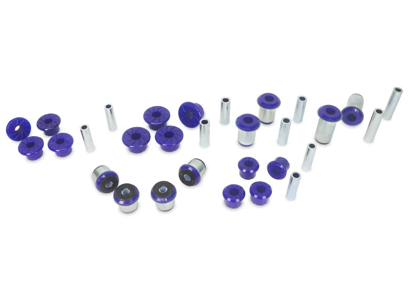 SuperPro 07-18 Chevrolet Silverado 1500 GMT900 / GMT K2XX 2WD Vehicle Master Bushing Kit - Detail View