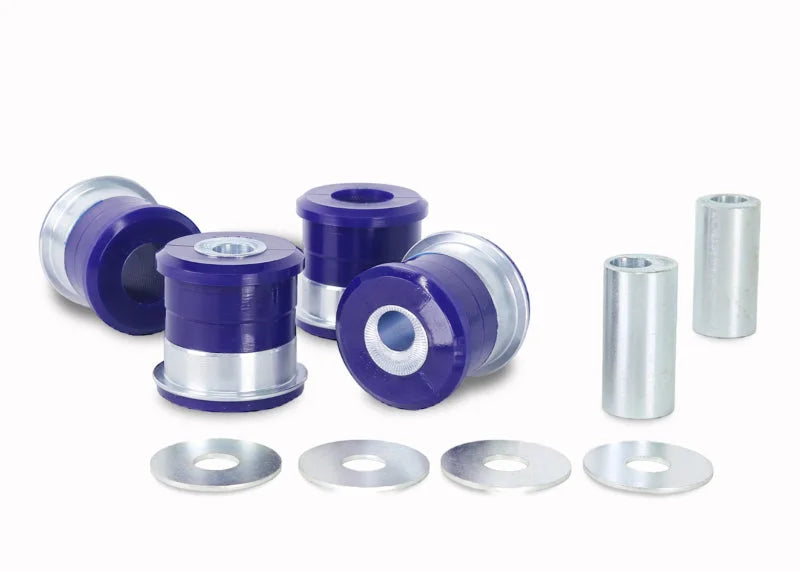SuperPro 07-21 Toyota Tundra Front UCA - Camber Adj. Inner Bushing Kit - Side View
