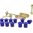 Load image into Gallery viewer, SuperPro 07+ Toyota Land Cruiser Greaseable Leaf Spring and Shackle Bushing Kit- (Rear) - Main Product View