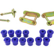 Load image into Gallery viewer, SuperPro 07+ Toyota Land Cruiser Greaseable Leaf Spring and Shackle Bushing Kit- (Rear) - Side View