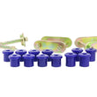 Load image into Gallery viewer, SuperPro 07+ Toyota Land Cruiser Greaseable Leaf Spring and Shackle Bushing Kit- (Rear) - Detail View