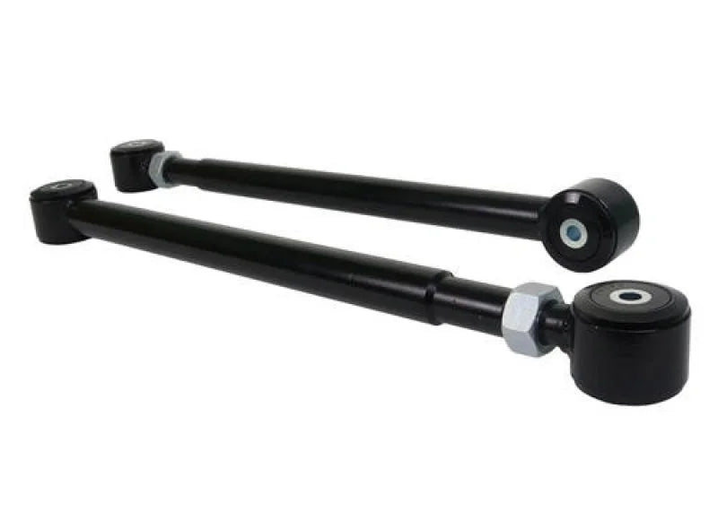 SuperPro 08-21 Toyota Land Cruiser 200 Series HD Adj. Rear Lower Trailing Arm Set - Side View