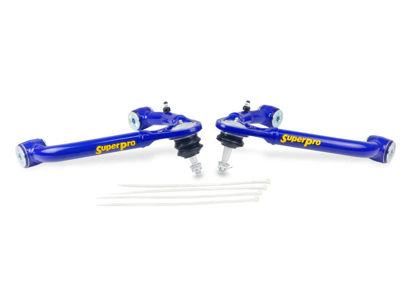 SuperPro 09-14 Chevrolet Silverado 1500 / GMC Sierra 1500 Front Upper Control Arm Set - Main Product View