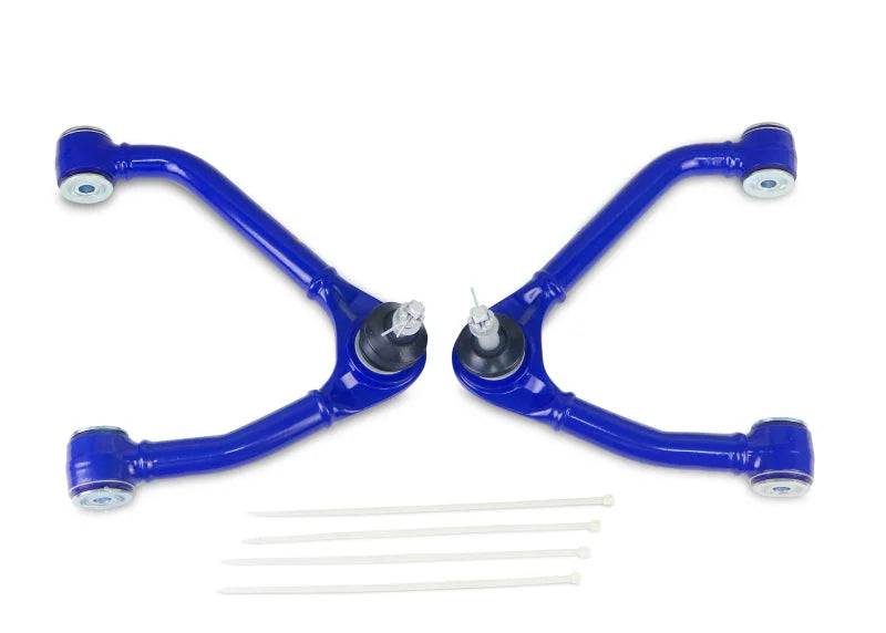 SuperPro 09-14 Chevrolet Silverado 1500 / GMC Sierra 1500 Front Upper Control Arm Set - Side View