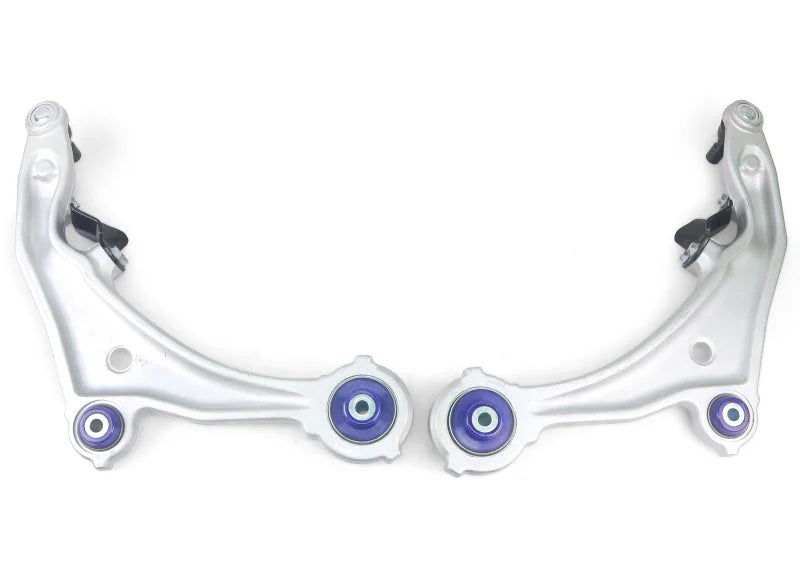 SuperPro 09-14 Nissan Murano Front Lower Control Arm Kit - Side View