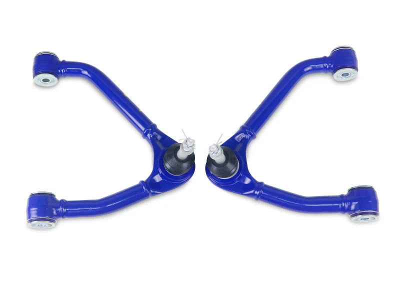 SuperPro 09-18 Chevrolet Silverado 1500 / GMC Sierra 1500 Front Upper Control Arm Set - Side View